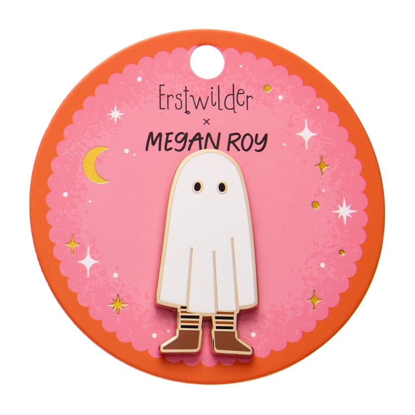 Dress Up Day Enamel Pin  -  Erstwilder  -  Quirky Resin and Enamel Accessories