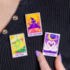 Tarot Simplified Mini Brooch Set - 3 Piece