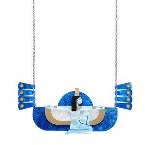 Queen of the Throne Necklace (IMPERFECT)  -  Erstwilder  -  Quirky Resin and Enamel Accessories