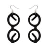 I Wear Eyewear Iris Drop Earrings (IMPERFECT)