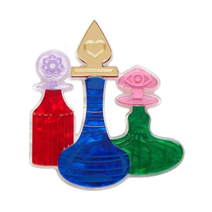 Under the Influence Brooch (IMPERFECT)  -  Erstwilder  -  Quirky Resin and Enamel Accessories