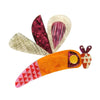 A Dragonfly Named Buzz Brooch  -  Erstwilder  -  Quirky Resin and Enamel Accessories