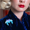 Oasis of Opulence Brooch  -  Erstwilder  -  Quirky Resin and Enamel Accessories