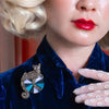 Roaring Opulence Brooch  -  Erstwilder  -  Quirky Resin and Enamel Accessories