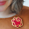 Flower of Life Brooch (IMPERFECT)