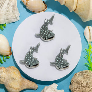 Whale Shark Brooch  -  Erstwilder  -  Quirky Resin and Enamel Accessories