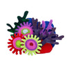 Deep Reef Corals Brooch  -  Erstwilder  -  Quirky Resin and Enamel Accessories