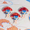 The Treehouse Brooch  -  Erstwilder  -  Quirky Resin and Enamel Accessories