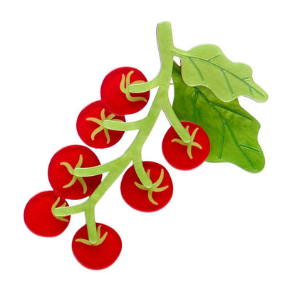 Vine & Dandy Brooch  -  Erstwilder  -  Quirky Resin and Enamel Accessories