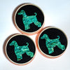 Ainslee the Afghan Hound Brooch
