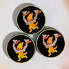 Ember Brooch