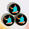 Fahloodle Brooch  -  Erstwilder  -  Quirky Resin and Enamel Accessories
