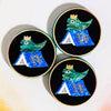 Prince Polliwog Brooch