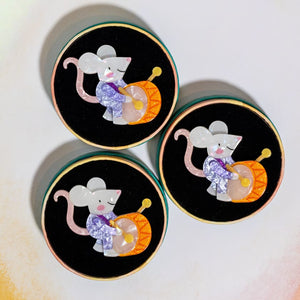 Taco Brooch  -  Erstwilder  -  Quirky Resin and Enamel Accessories