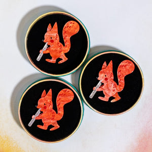 Aggie-May Brooch  -  Erstwilder  -  Quirky Resin and Enamel Accessories