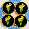 Garden Goddess Daffodil Brooch