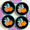 Orange Crush Brooch
