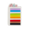 Slice of Pride Cake Brooch (IMPERFECT)  -  Erstwilder  -  Quirky Resin and Enamel Accessories
