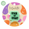 Trick or Treat! Simplified Mini Brooch  -  Erstwilder Simplified  -  Quirky Resin and Enamel Accessories