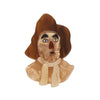 Scarecrow Brooch (IMPERFECT)  -  Erstwilder  -  Quirky Resin and Enamel Accessories