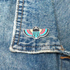 Regal Intrigue Enamel Pin  -  Erstwilder  -  Quirky Resin and Enamel Accessories