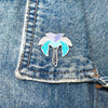 Oasis of Opulence Enamel Pin  -  Erstwilder  -  Quirky Resin and Enamel Accessories