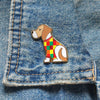 Beatrice Beagle Enamel Pin