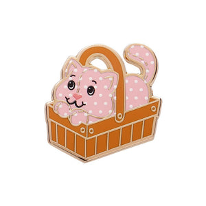 Strawberry Shortcake Enamel Pin Pack - 7 Piece  -  Erstwilder  -  Quirky Resin and Enamel Accessories