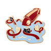 Erstwilder x CBCA Pin Pack - 6 Piece  -  Erstwilder  -  Quirky Resin and Enamel Accessories
