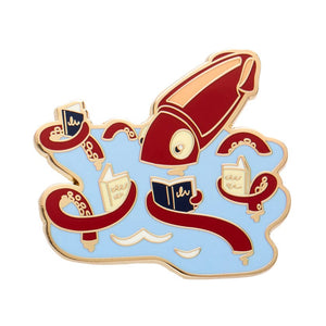 Erstwilder x CBCA Pin Pack - 6 Piece  -  Erstwilder  -  Quirky Resin and Enamel Accessories