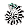 Thrills & Chills Enamel Pin Pack - 6 Piece  -  Erstwilder  -  Quirky Resin and Enamel Accessories