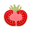 In Praise of Veg Enamel Pin Pack - 5 Piece  -  Erstwilder  -  Quirky Resin and Enamel Accessories