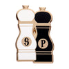 Condiments Enamel Pin Pack - 5 Piece  -  Erstwilder  -  Quirky Resin and Enamel Accessories