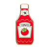 Condiments Enamel Pin Pack - 5 Piece  -  Erstwilder  -  Quirky Resin and Enamel Accessories