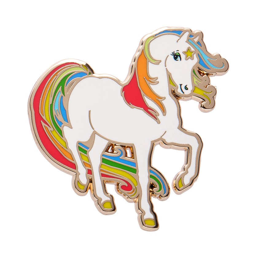 Rainbow Brite Enamel Pin Pack - 3 Piece  -  Erstwilder  -  Quirky Resin and Enamel Accessories