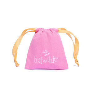 Erstwilder Logo Drawstring Bags  -  Erstwilder  -  Quirky Resin and Enamel Accessories