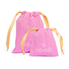 Erstwilder Logo Drawstring Bags  -  Erstwilder  -  Quirky Resin and Enamel Accessories