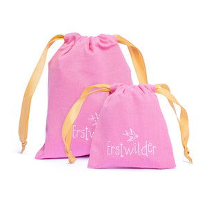 Erstwilder Logo Drawstring Bags  -  Erstwilder  -  Quirky Resin and Enamel Accessories