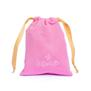 Erstwilder Logo Drawstring Bags  -  Erstwilder  -  Quirky Resin and Enamel Accessories