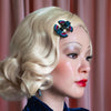 Regal Intrigue Hair Clips Set - 2 Piece  -  Erstwilder  -  Quirky Resin and Enamel Accessories