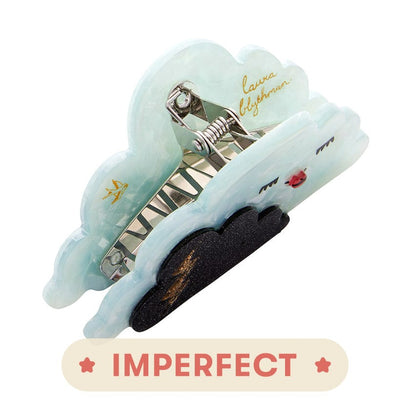 Stella the Storm Resin Claw Clip (IMPERFECT)  -  Erstwilder  -  Quirky Resin and Enamel Accessories