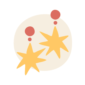 Lucky Dip Earrings  -  Lucky Dip  -  Quirky Resin and Enamel Accessories