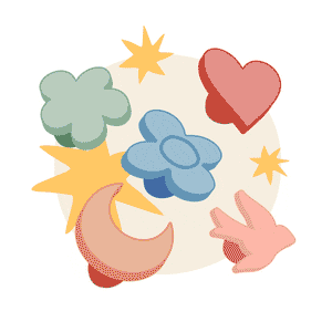 Lucky Dip Enamel Pin - 5 Pack  -  Lucky Dip  -  Quirky Resin and Enamel Accessories