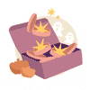 Halloween Trick or Treat Box