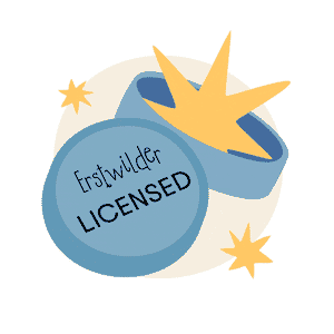 Lucky Dip Licensed Brooch  -  Lucky Dip  -  Quirky Resin and Enamel Accessories