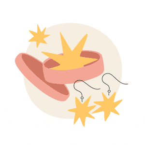 Lucky Dip Brooch & Essential Pack  -  Lucky Dip  -  Quirky Resin and Enamel Accessories