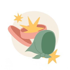 Lucky Dip Brooch & Head Scarf Pack  -  Lucky Dip  -  Quirky Resin and Enamel Accessories