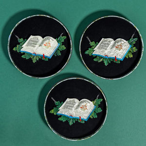 The Magic Faraway Tree Book Brooch  -  Erstwilder  -  Quirky Resin and Enamel Accessories