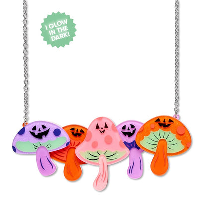 Out of the Shadows Necklace  -  Erstwilder  -  Quirky Resin and Enamel Accessories