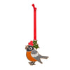 Merry Menagerie Ornament Pack - 3 Piece  -  Erstwilder  -  Quirky Resin and Enamel Accessories